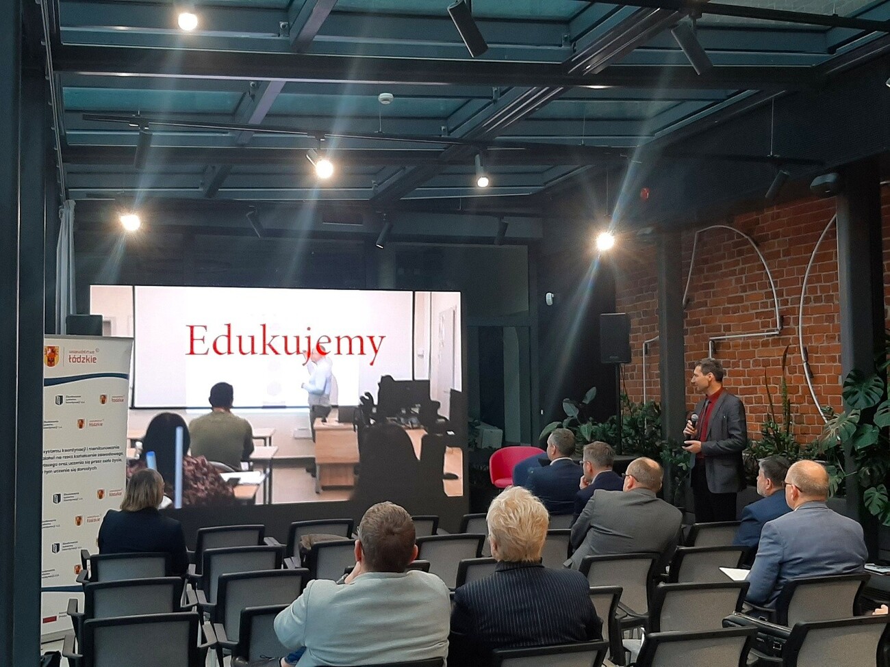 Prezentacja Pana Zbigniewa Wiktorowicz przedstawiciela Branżowego Centrum Umiejętności w Opocznie